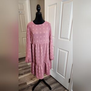 Gomoron Women's Pink Dress